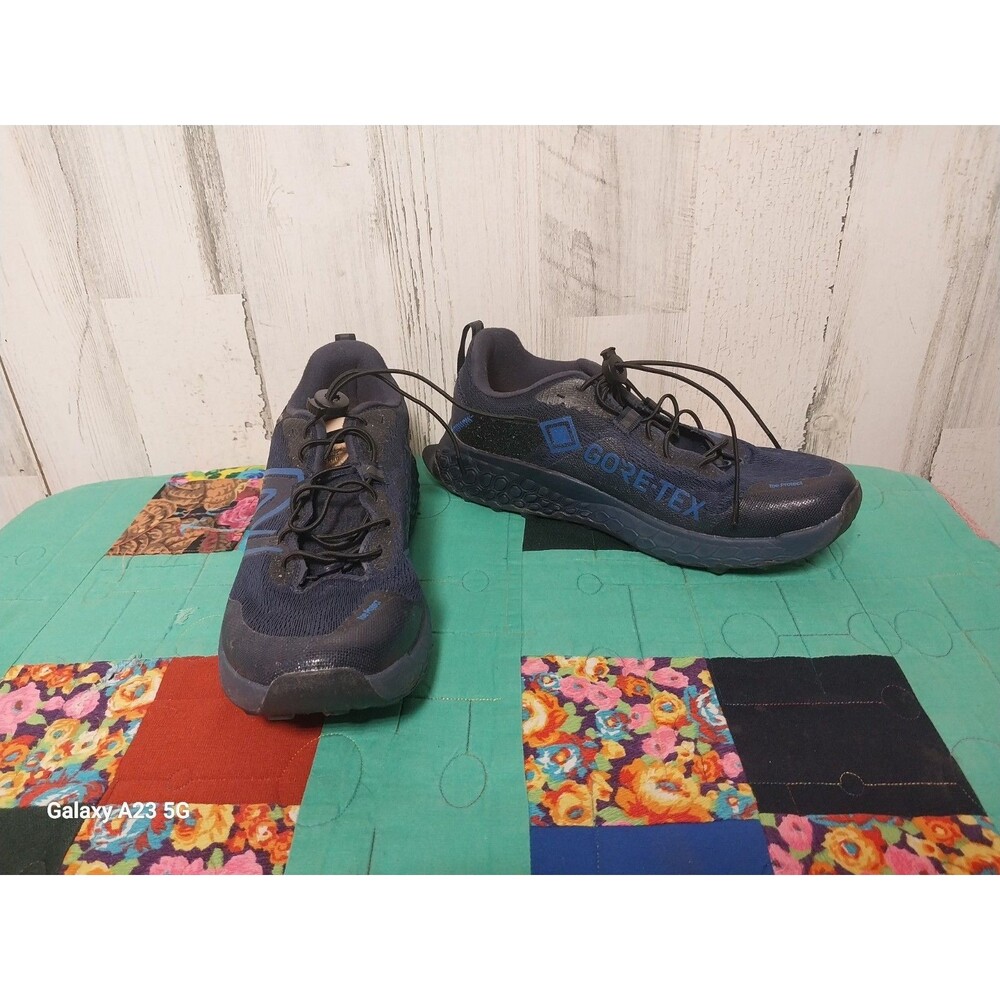 New Balance Fresh Foam X Hierro V7 Gore-Tex Eclipse/Blue Groove/Natural Indigo 8